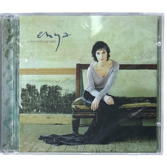 Enya Paint the Sky with Stars A Day without Rain CD Lot - Picture 3 of 9